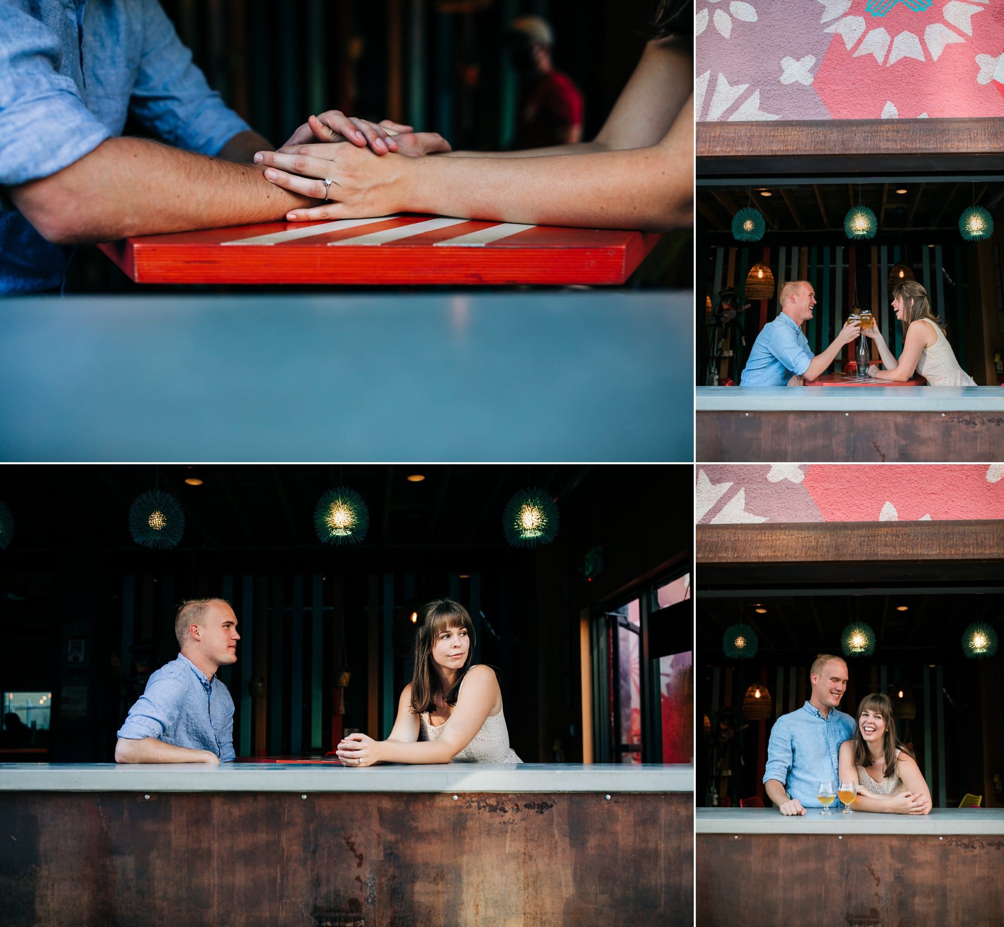 downtown denver engagement