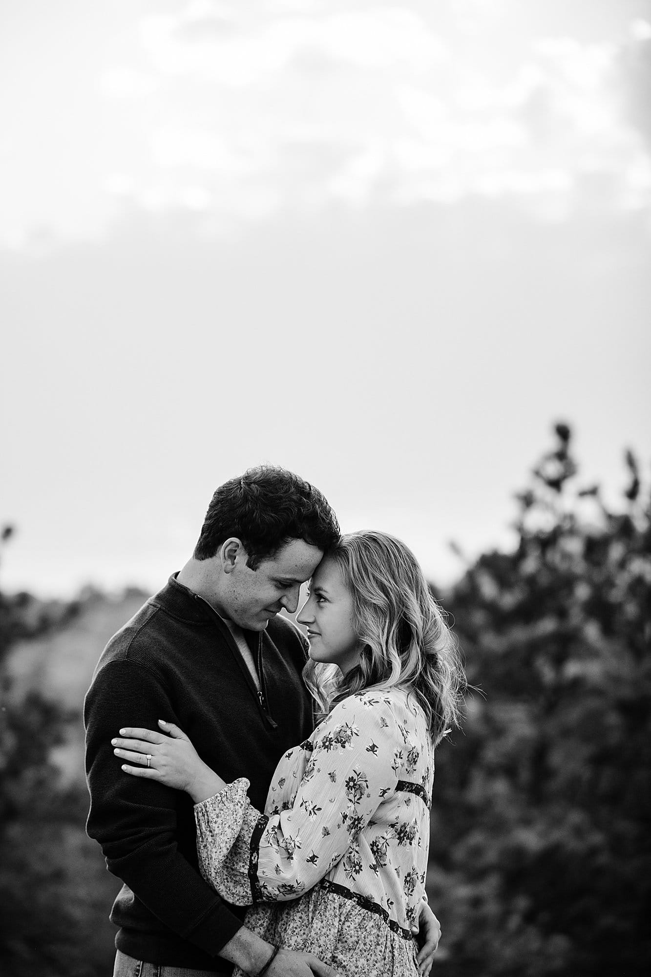 laramie photographers engagement session