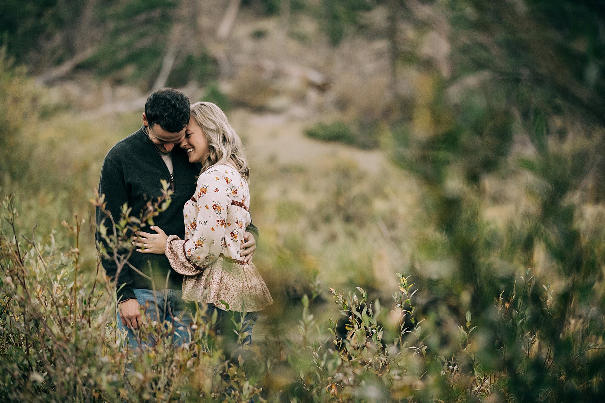 Vedauwoo engagement session