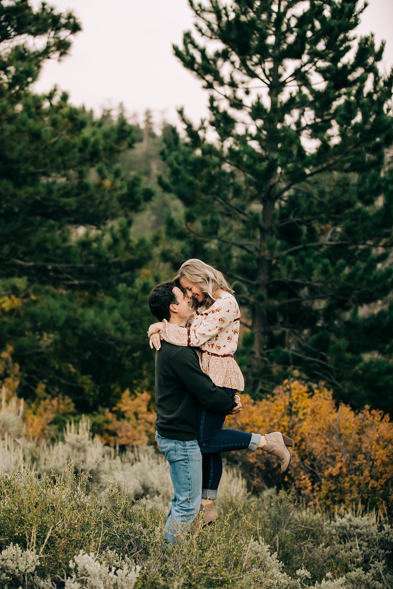 vedauwoo engagement session