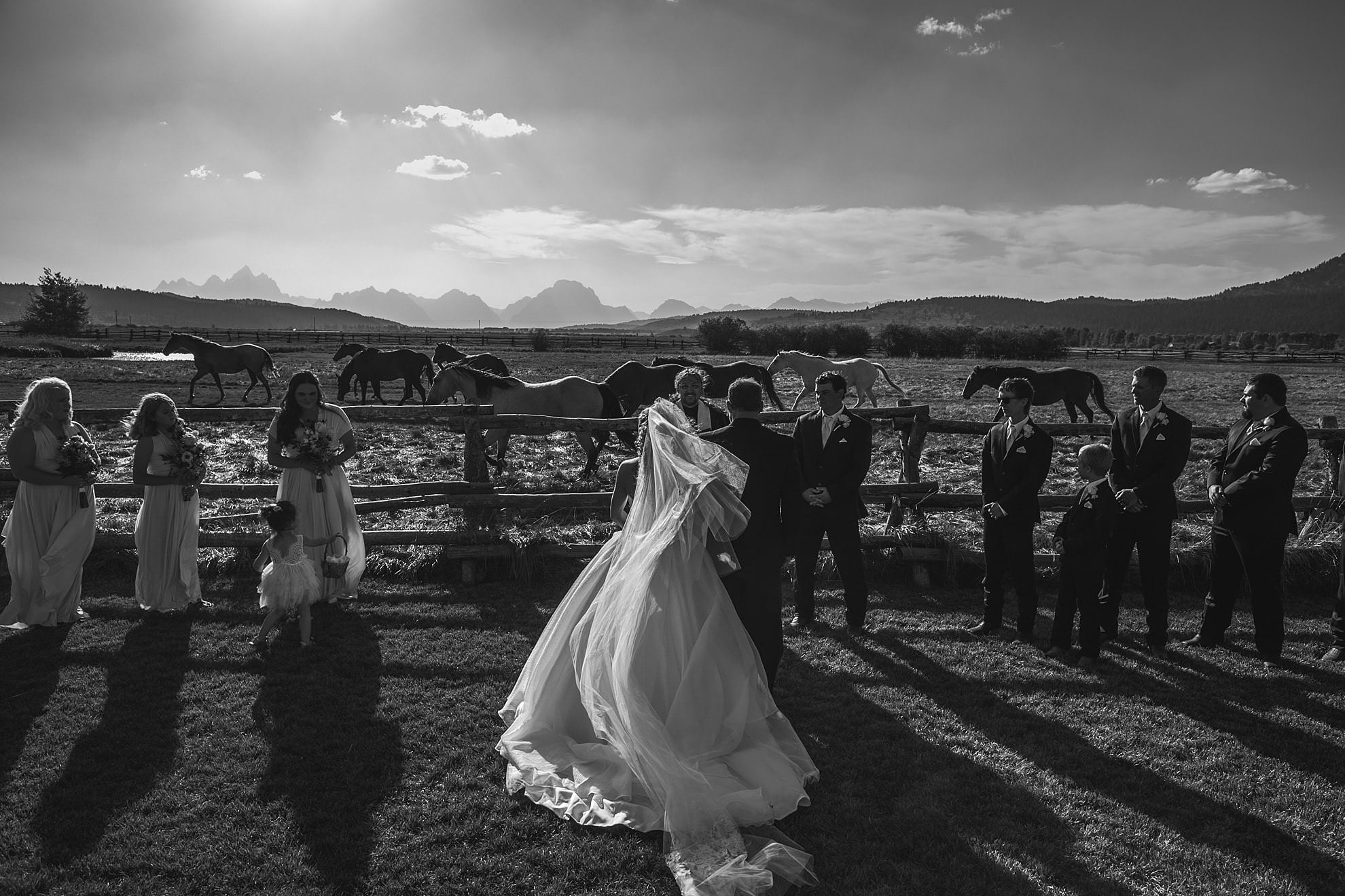 Jackson Hole wedding photographers