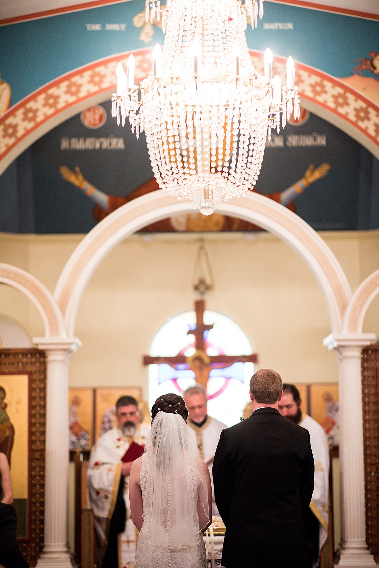 Blake + Matt | Greek Orthodox Church in Cheyenne Wyoming