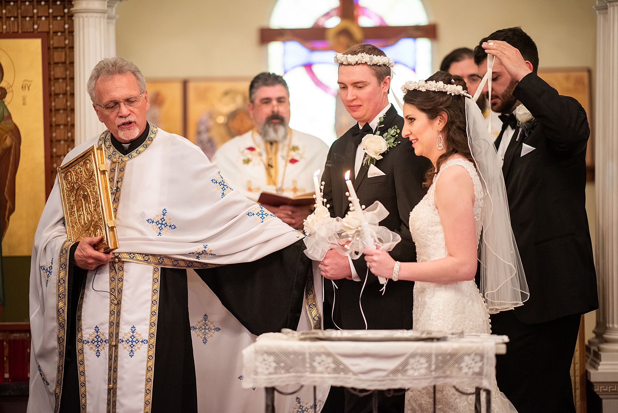 Greek Orthodox Church Wedding in Cheyenne, Wyoming