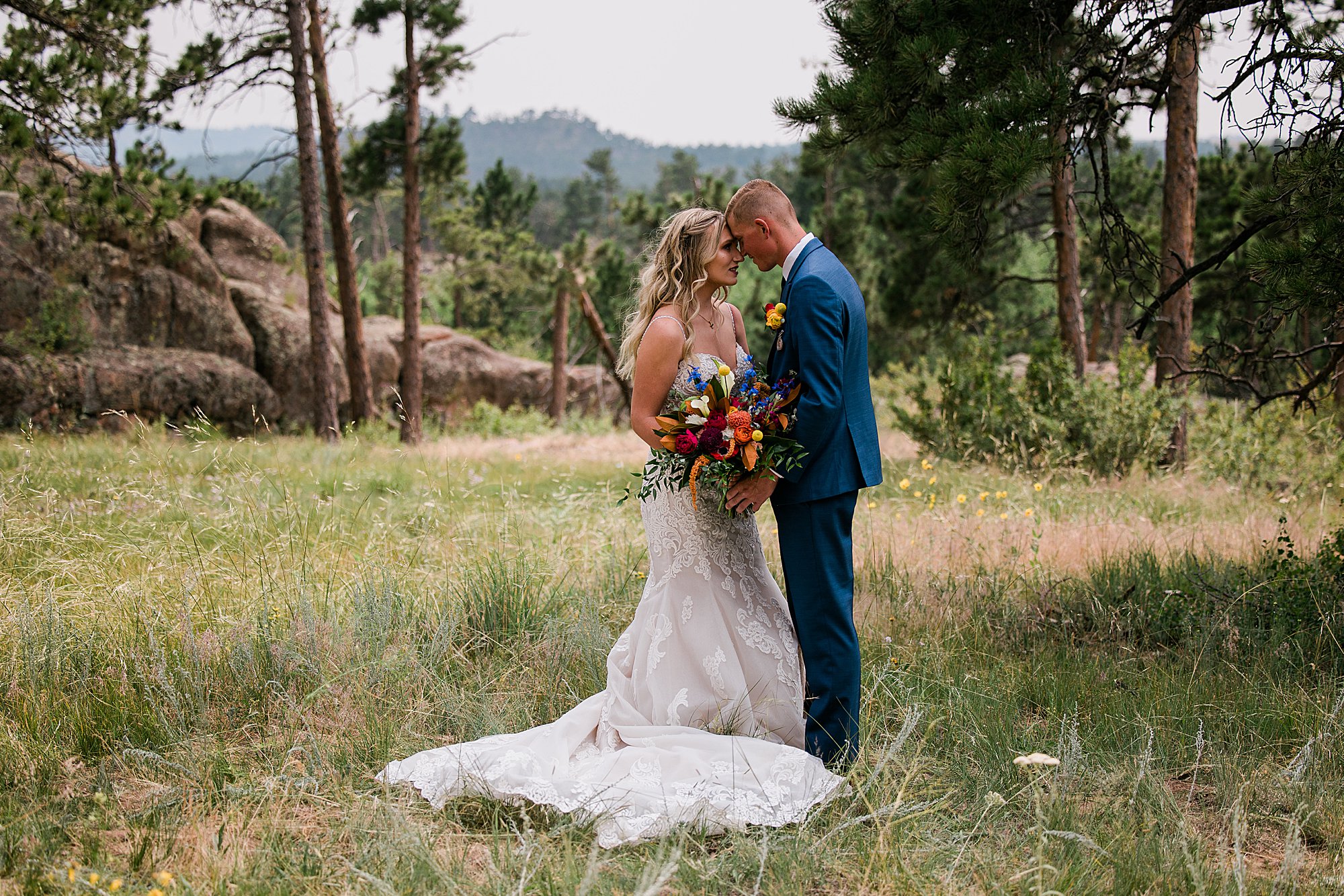 Wyoming ranch wedding