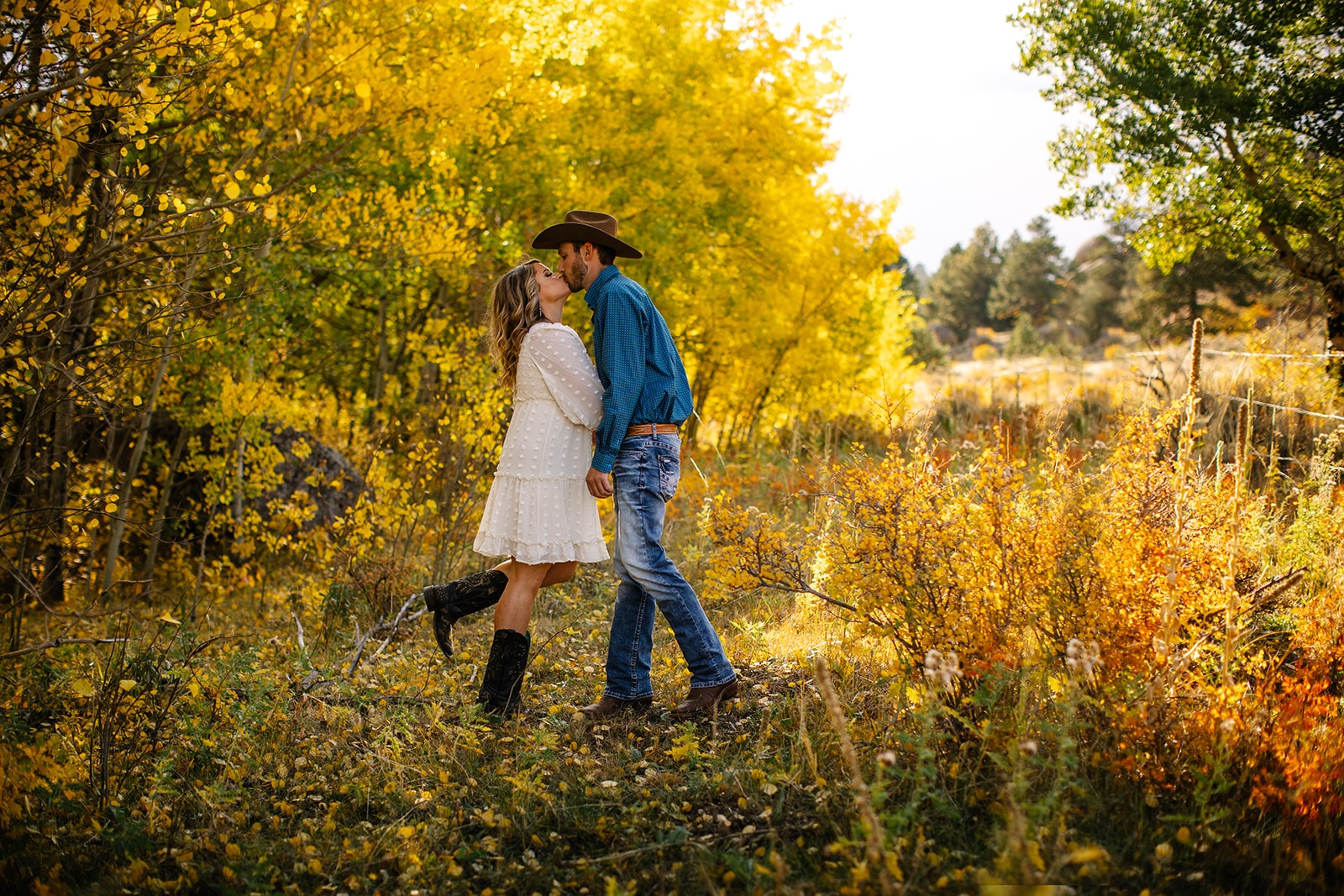 Cheyenne fall engagement
