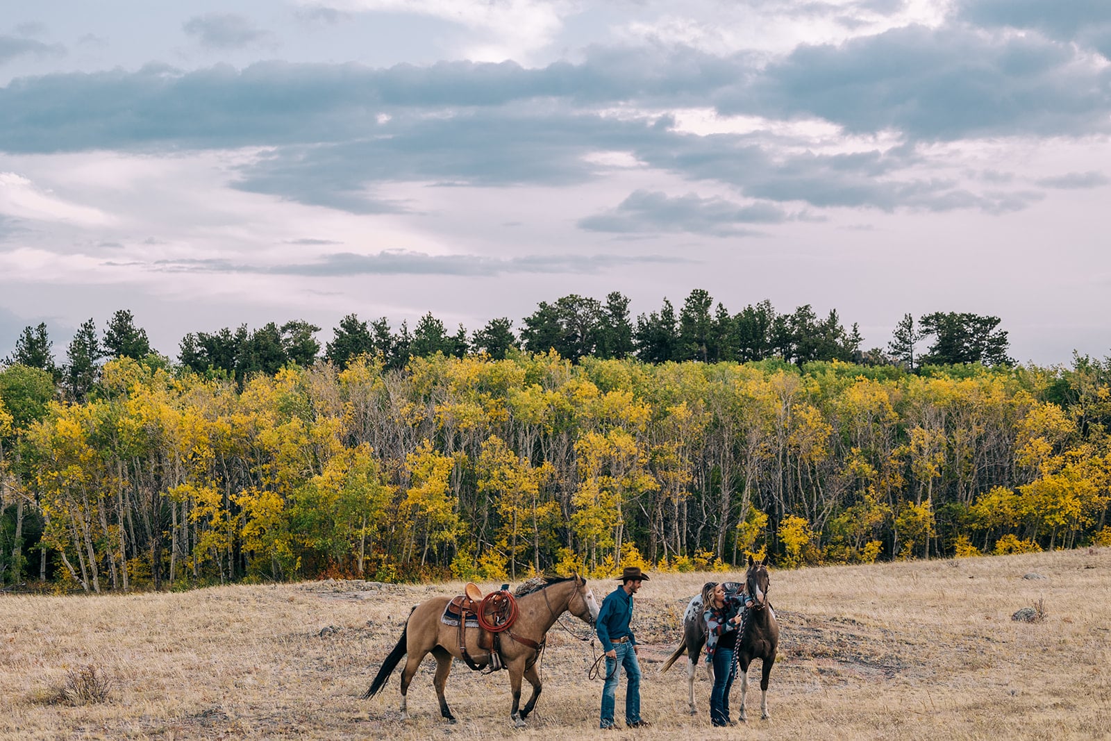 mountain engagement session