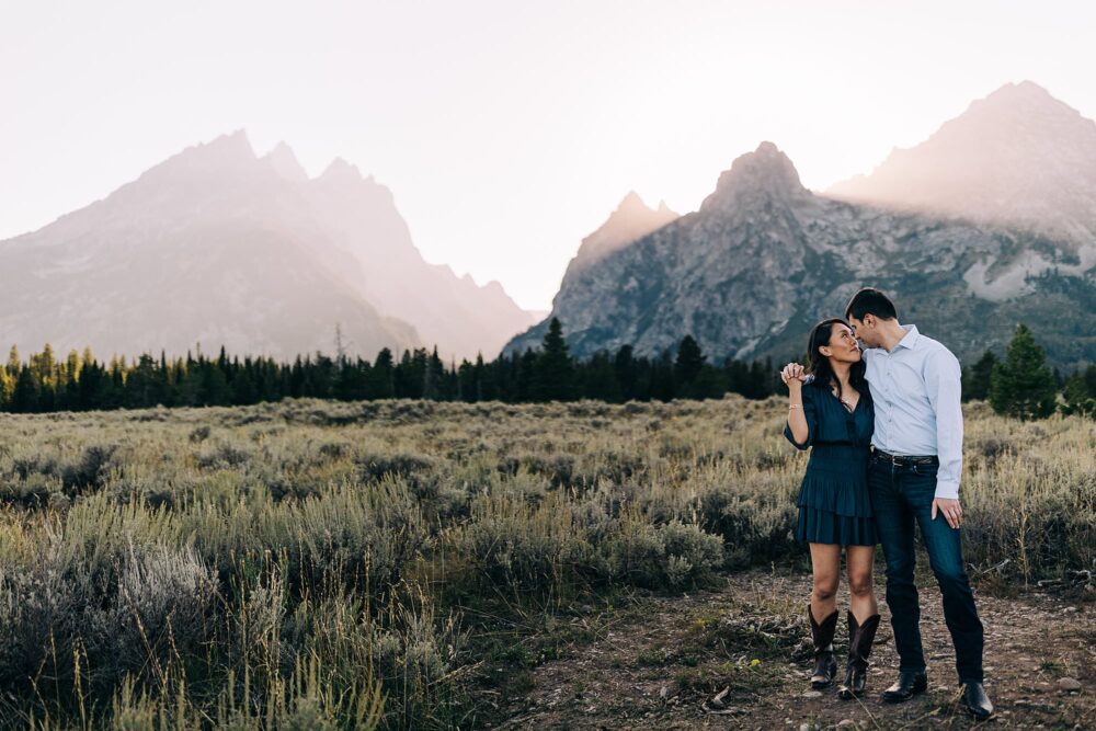 jackson hole engagement  photos