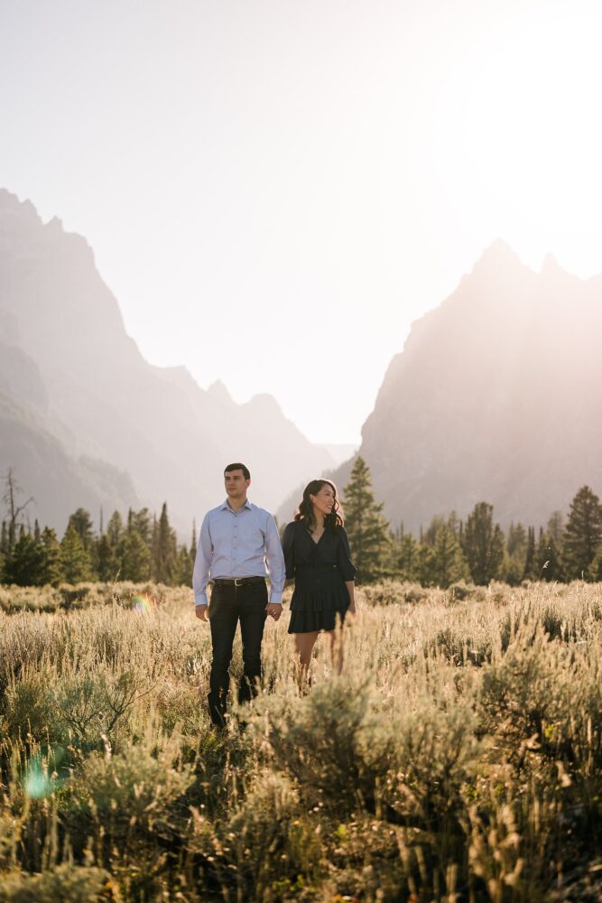 jackson hole engagement pictures