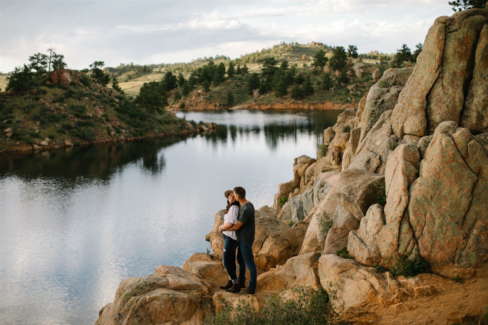 Laramie engagement photographer