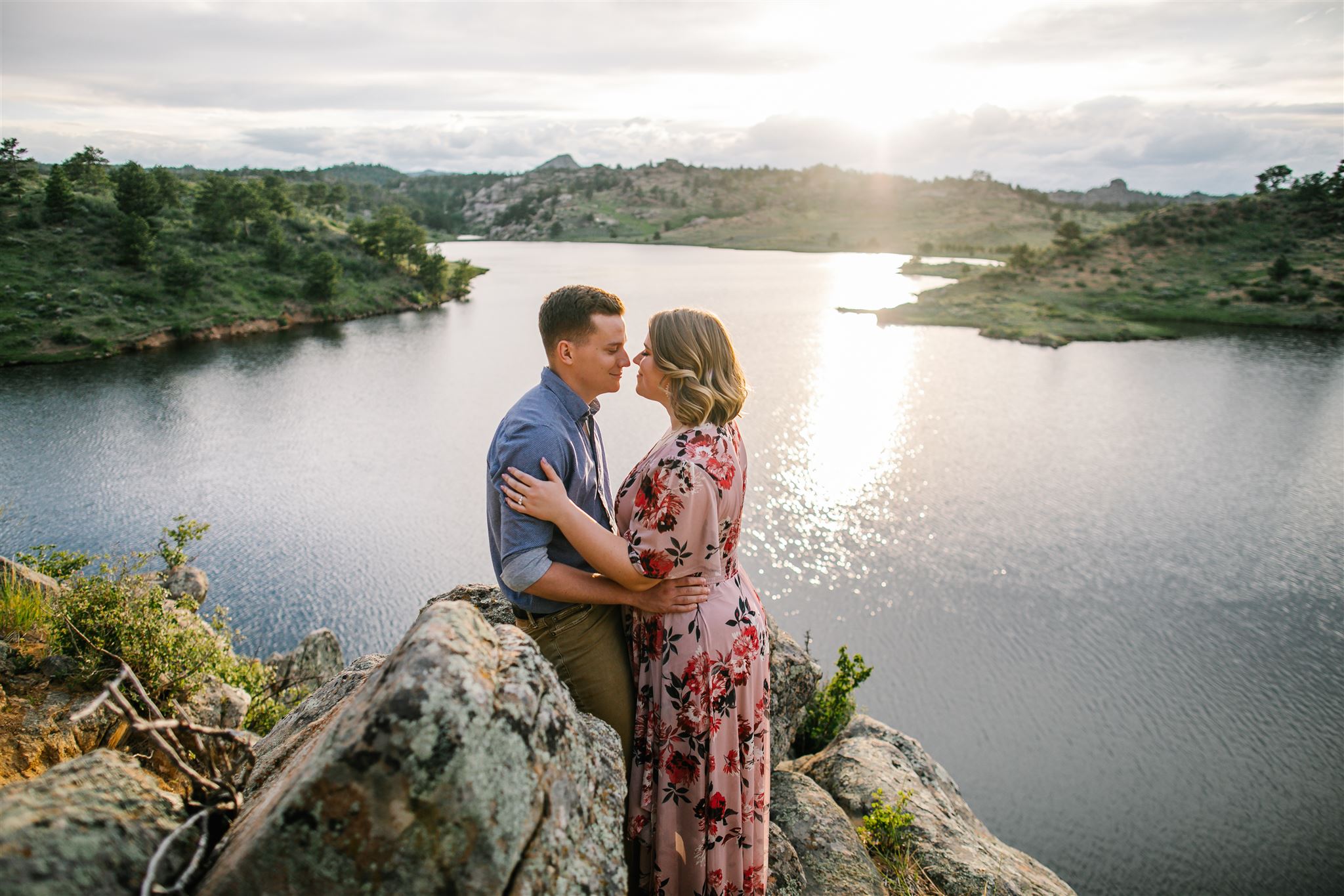 What to Wear for Summer Engagement Photos