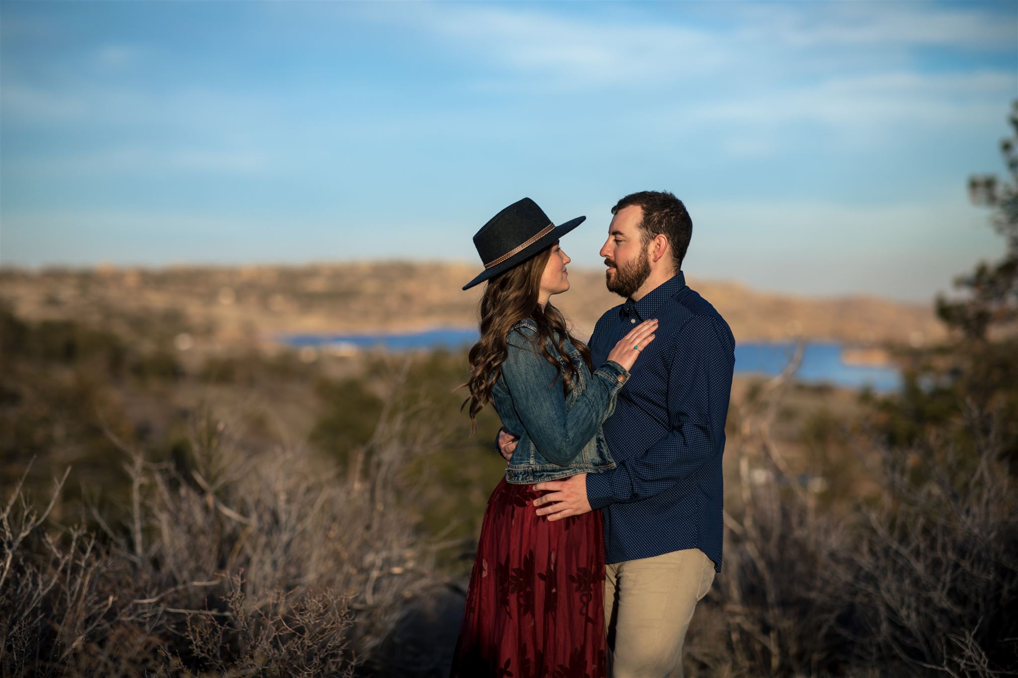 Fall Color choices engagement sessions