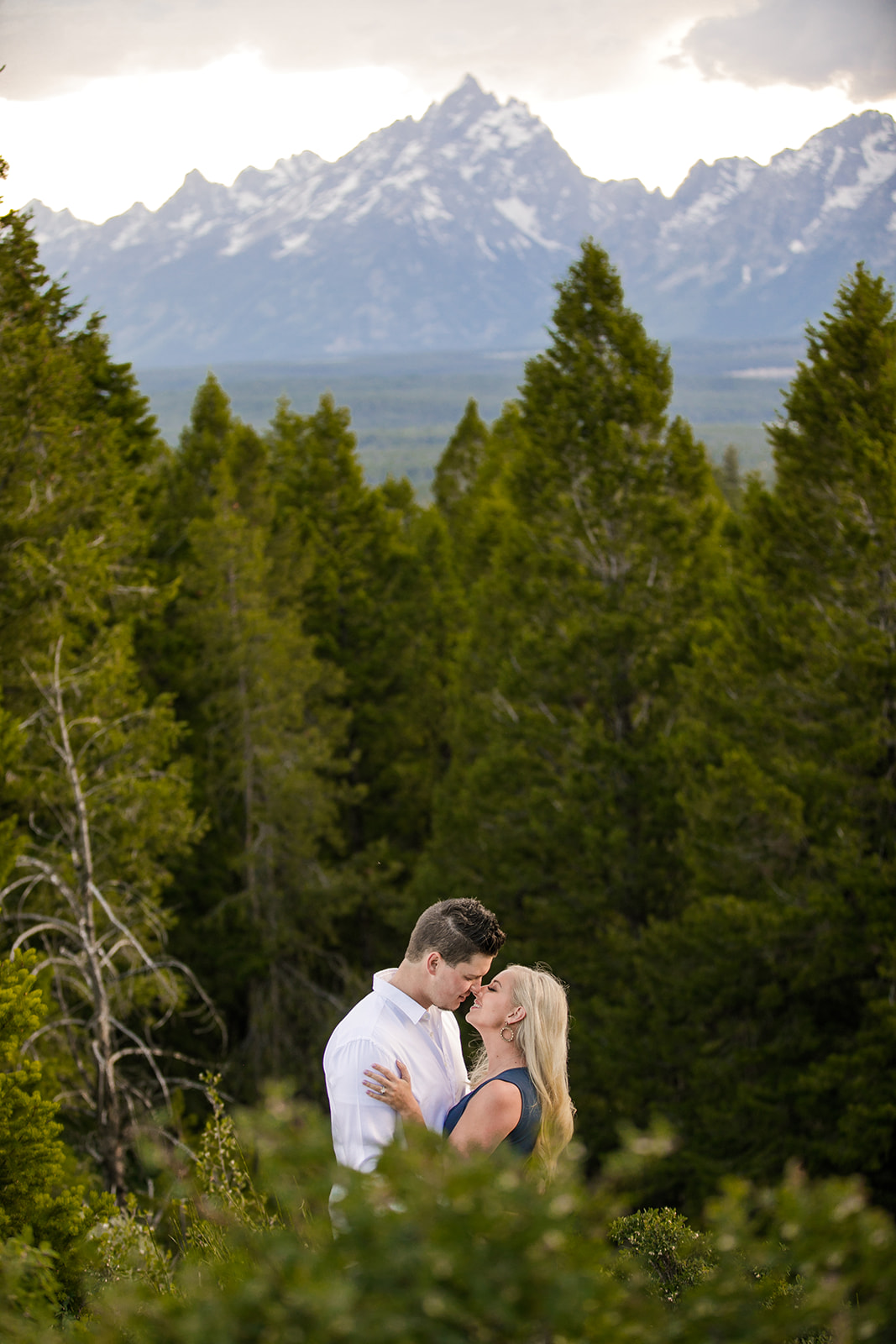 Grand Teton engagement photos