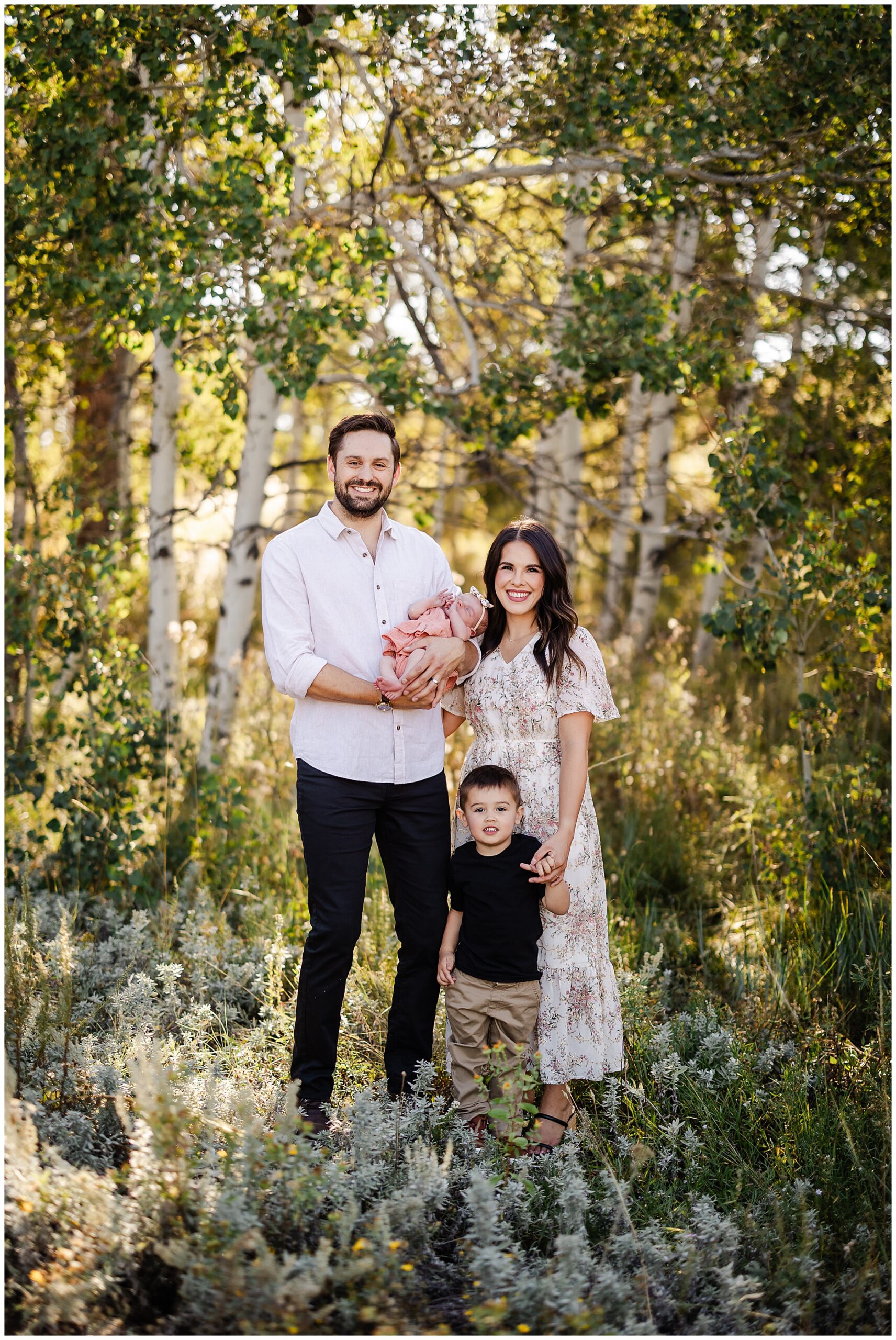 summer family photos Laramie Cheyenne
