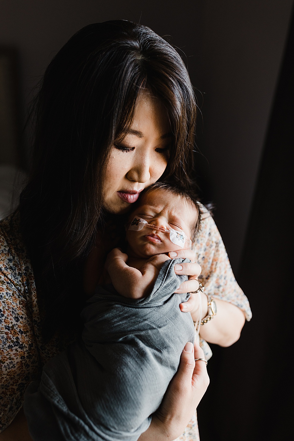 Cheyenne newborn photographer