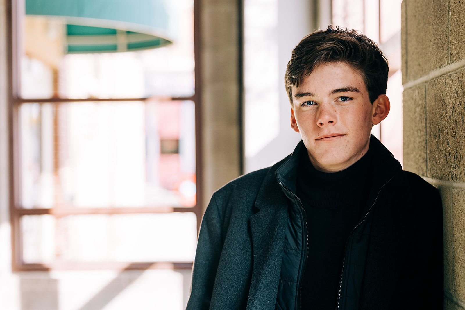 Downtown Senior Pictures in Cheyenne, Wyoming