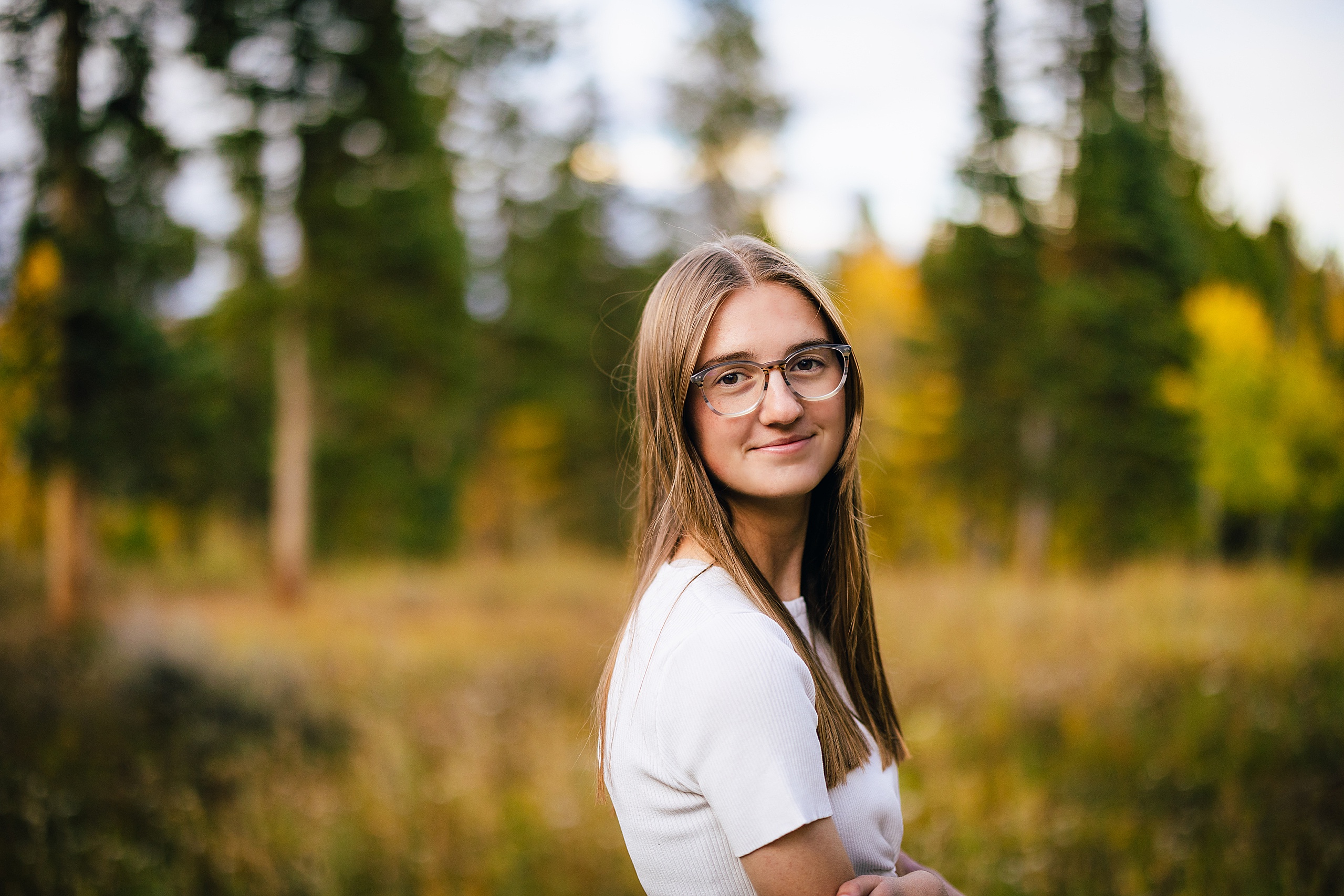 fall senior pictures in Cheyenne