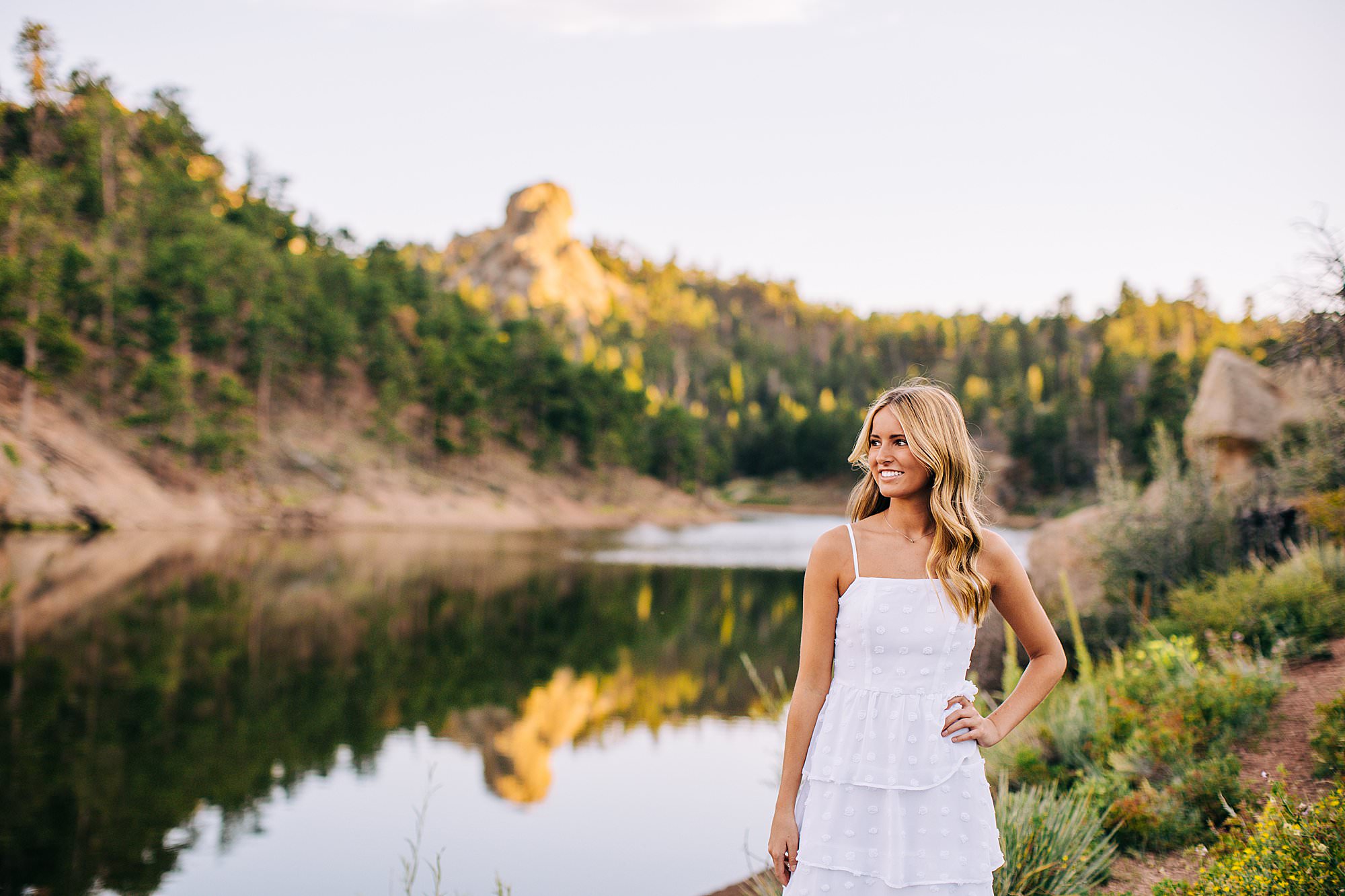 cheyenne senior photos at curt gowdy