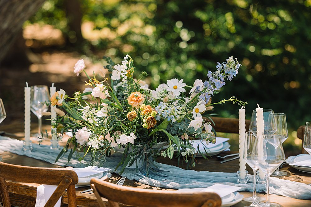 wedding centerpiece Fort Collins, Colorado