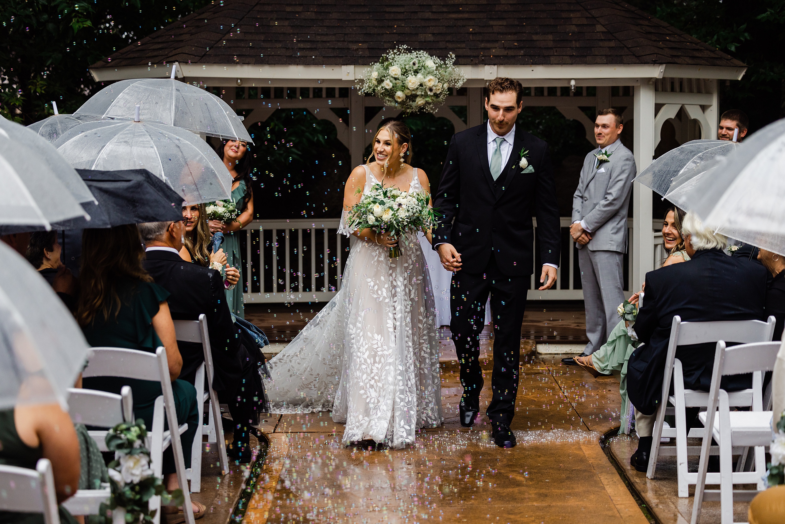 wedding at Tapestry House Fort Collins