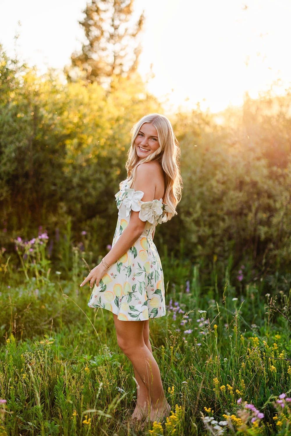 dressy outfit options senior pictures