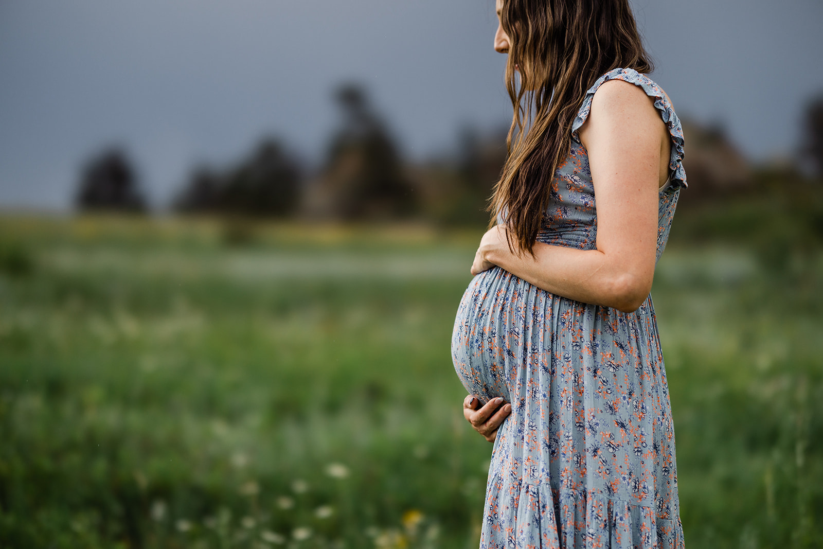 maternity photos Cheyenne
