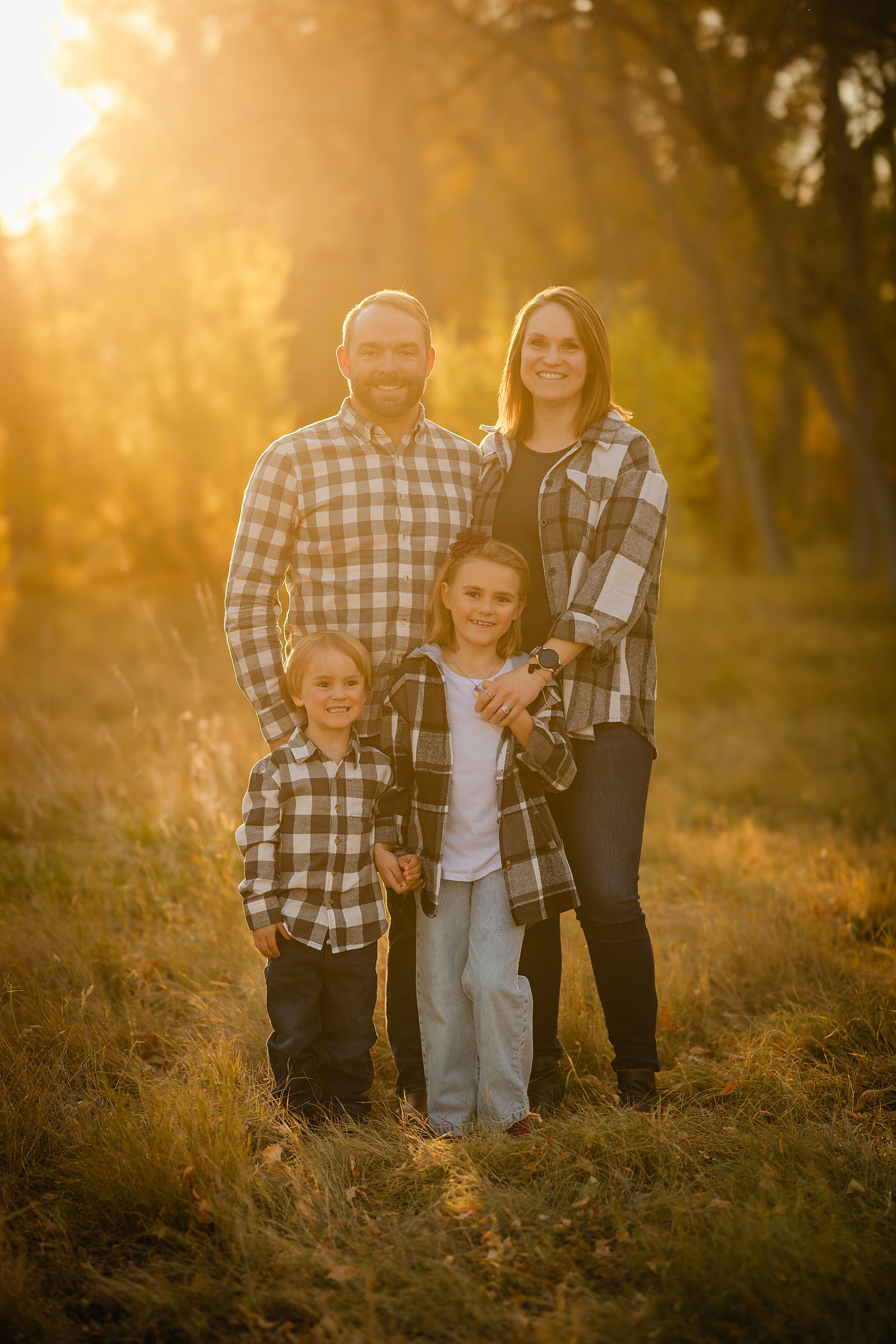 fall photos in lions park Cheyenne