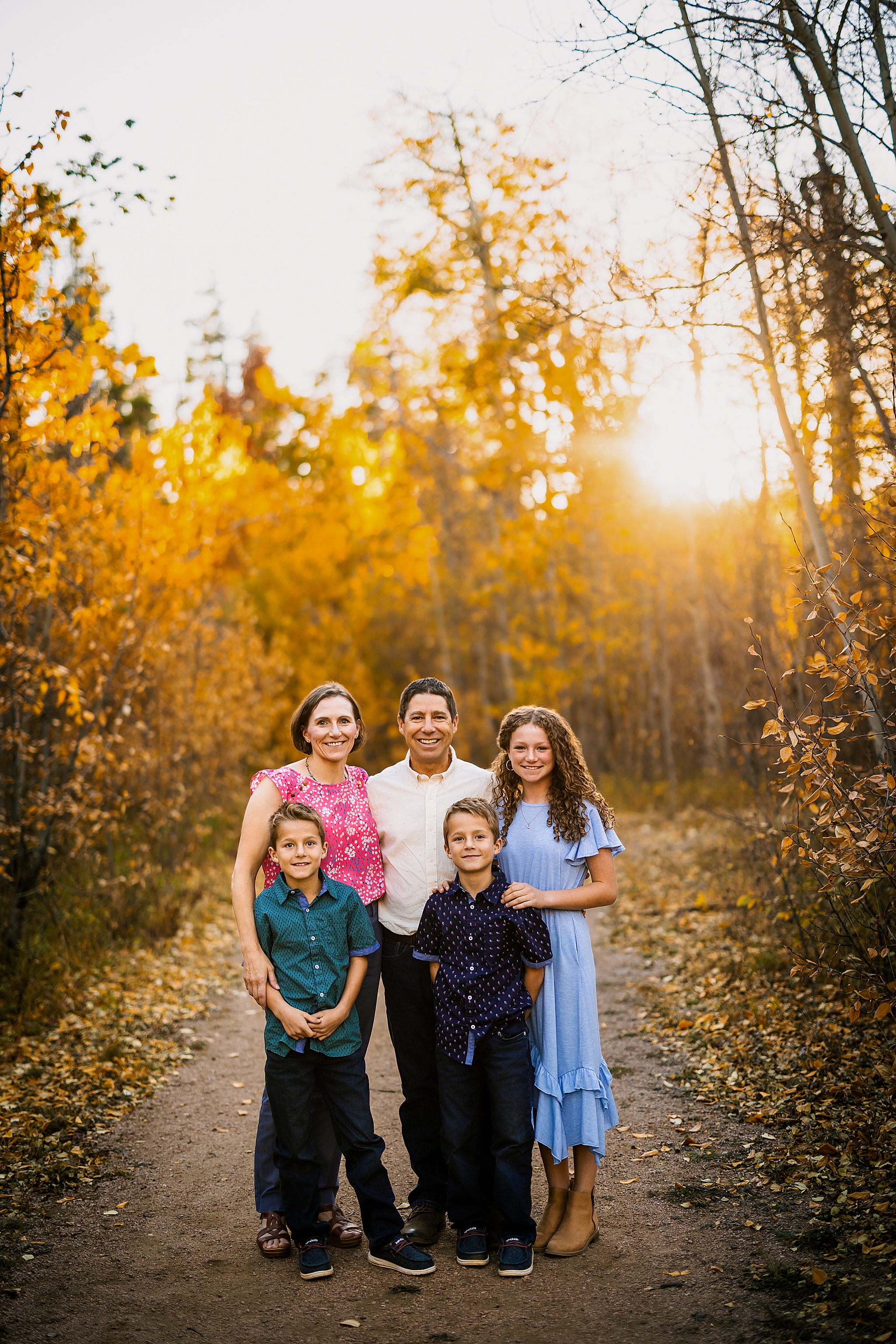 Laramie mountain fall family pictures