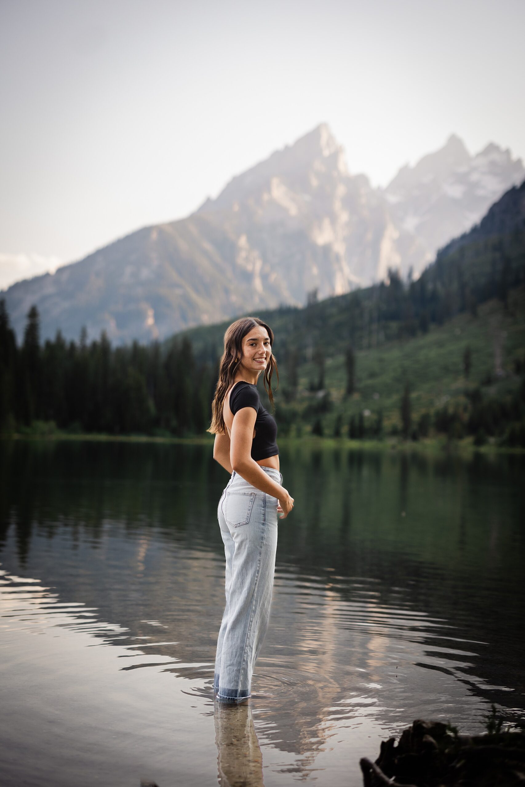 teton senior photos