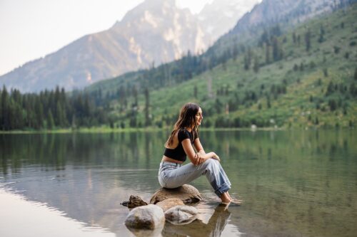 teton senior pictures