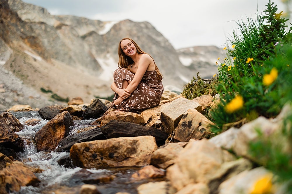 senior pictures Lake Marie Wyoming