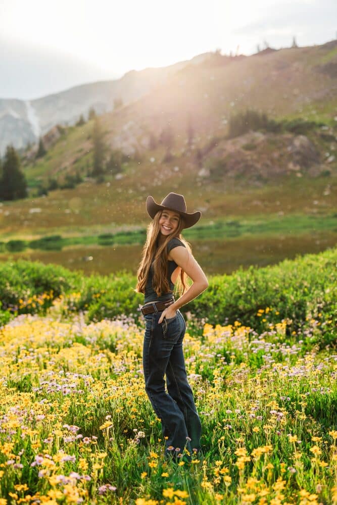 Lake Marie senior pictures
