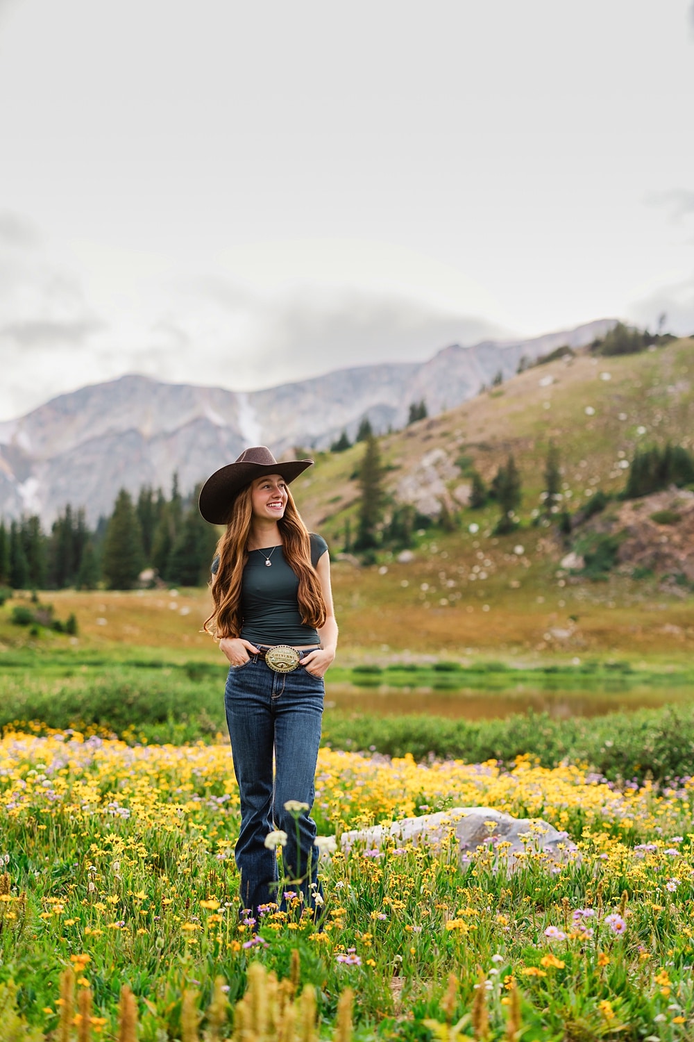 Lake Marie senior pictures
