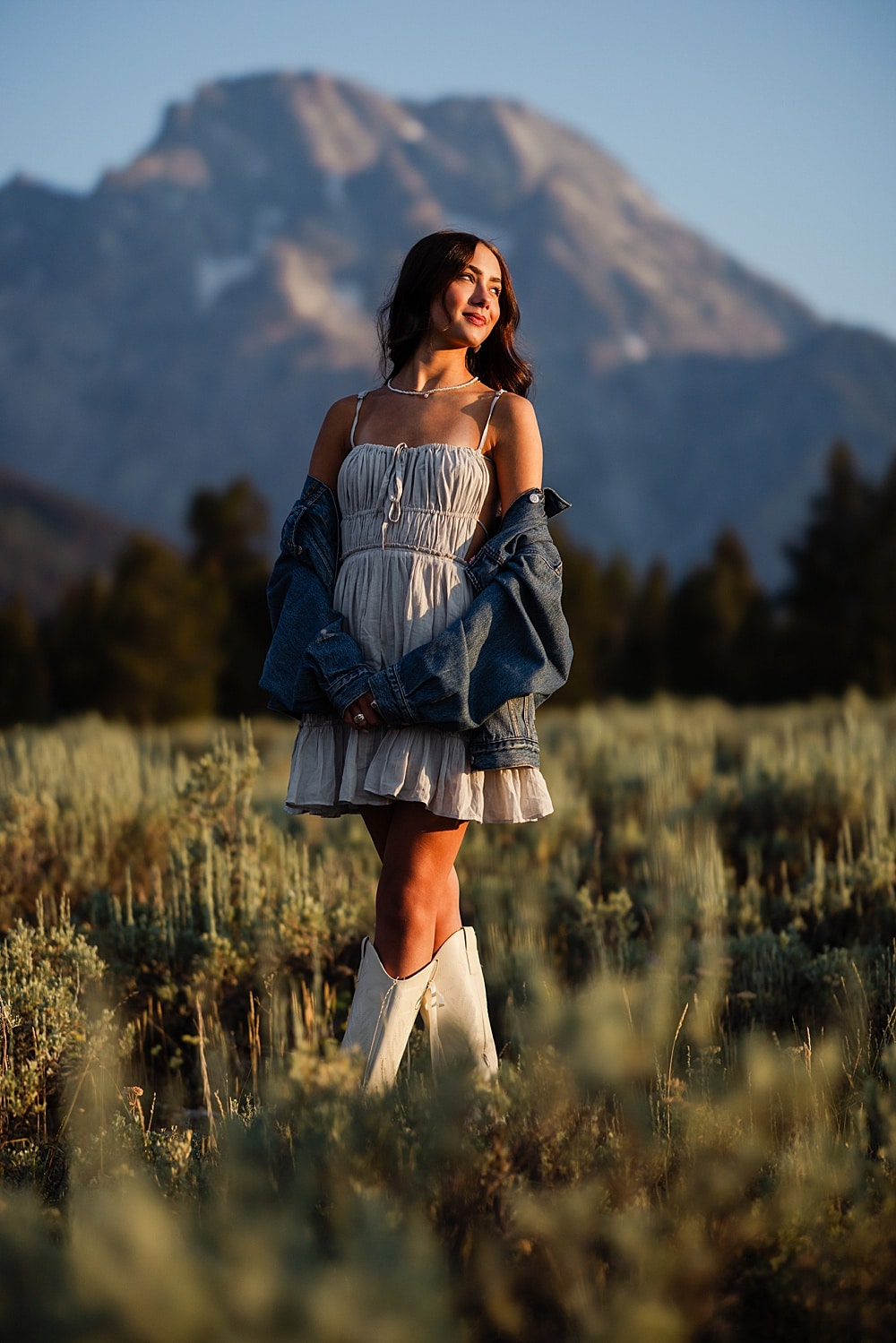 Wyoming montana Idaho teton senior photos