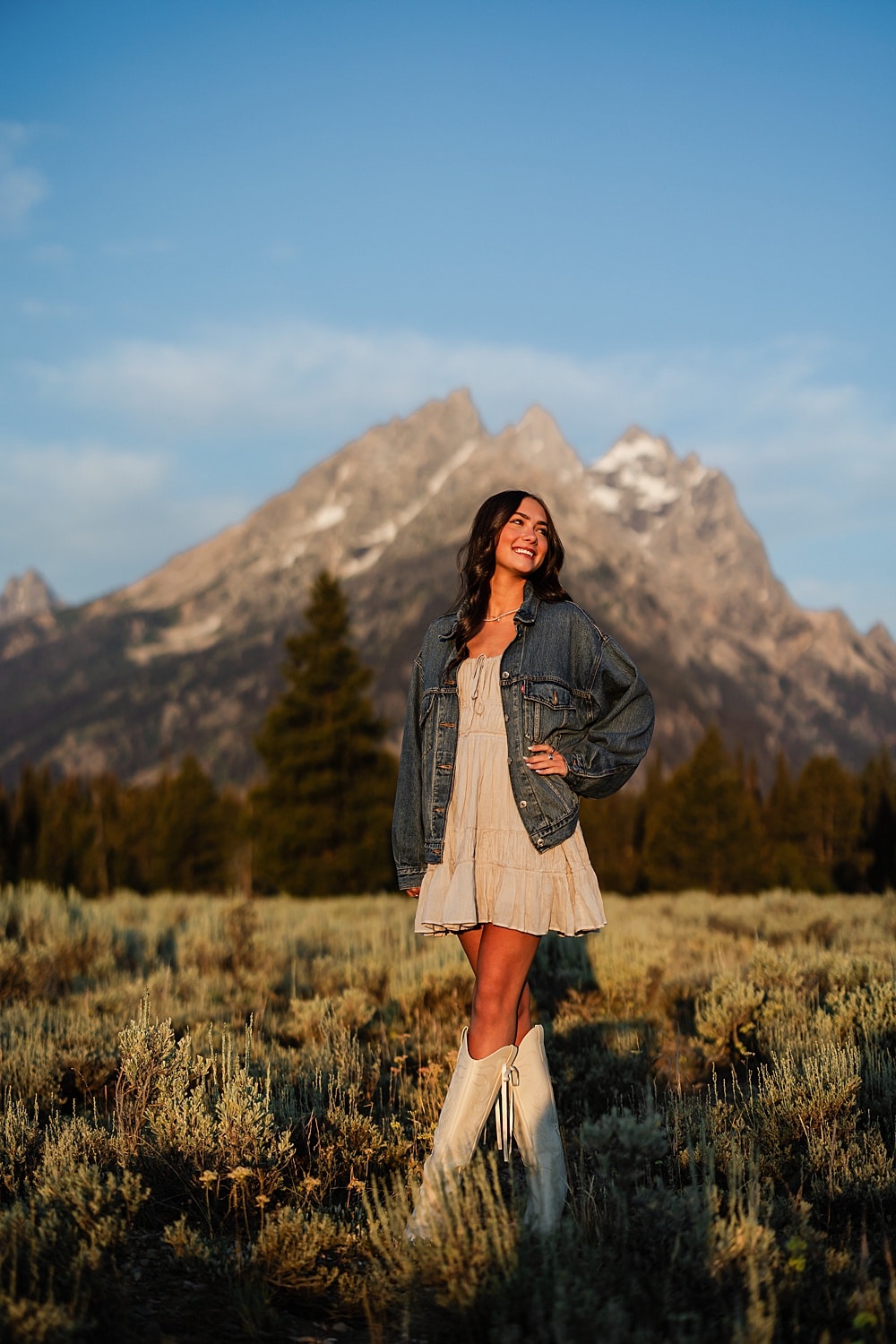 grand teton senior photos