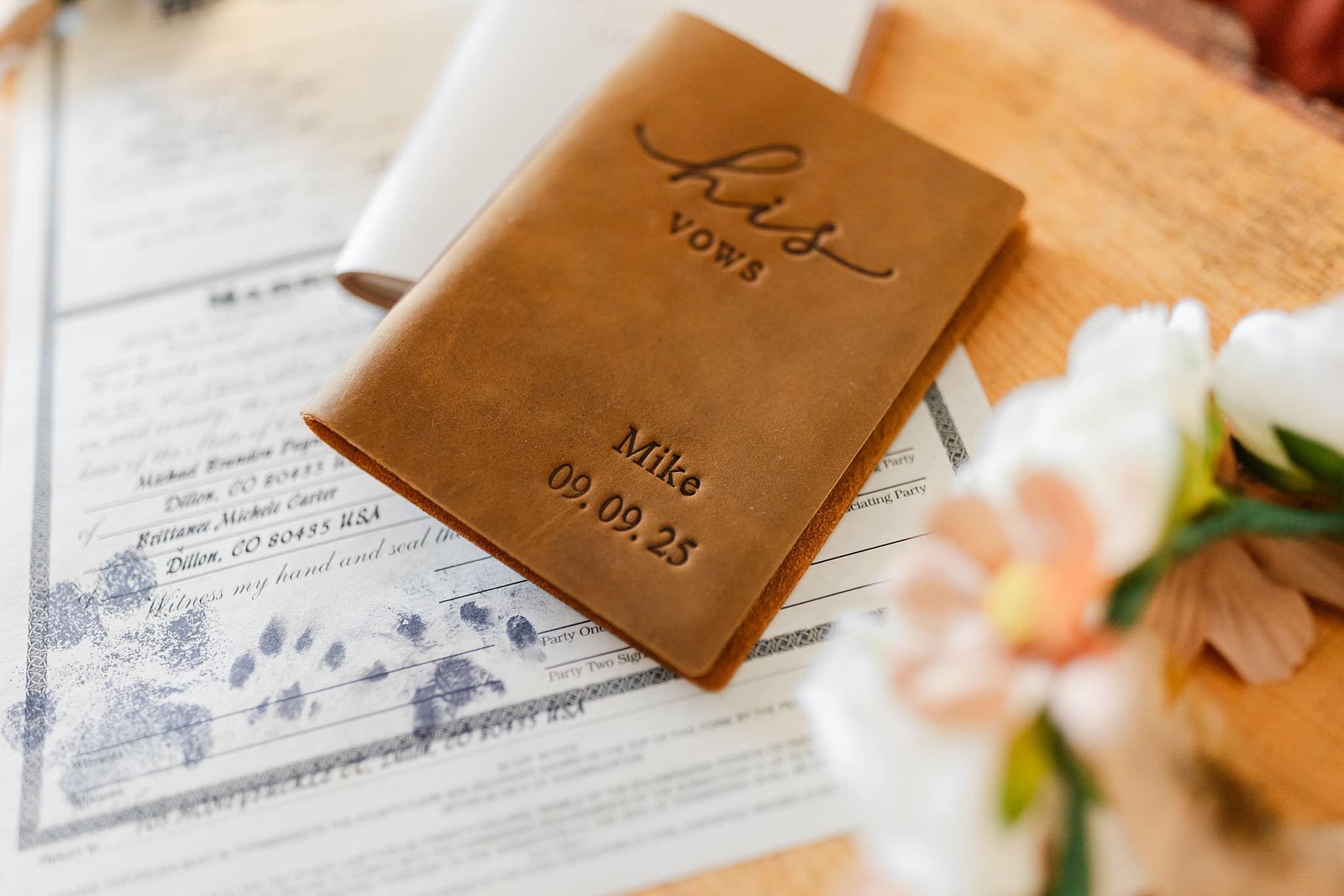 how to prepare for wedding photos
